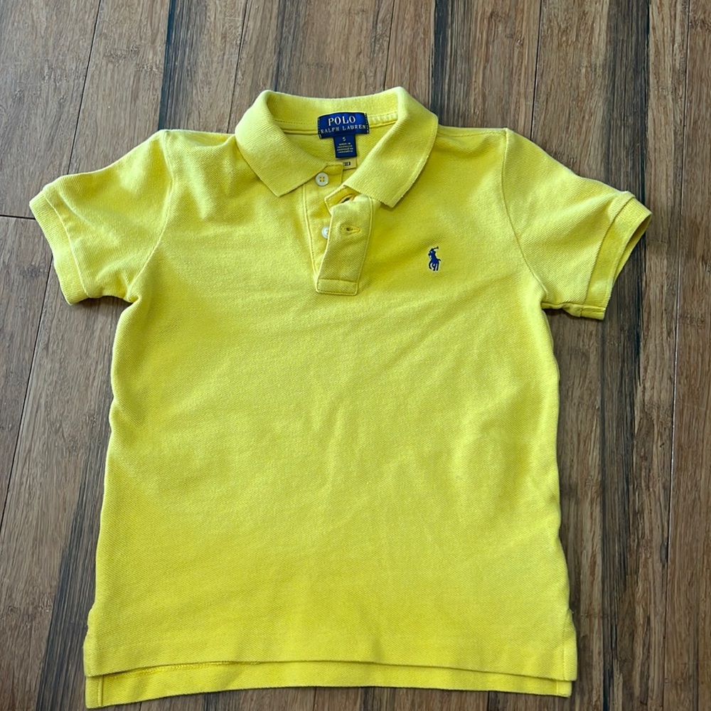 Yellow Polo Shirt
